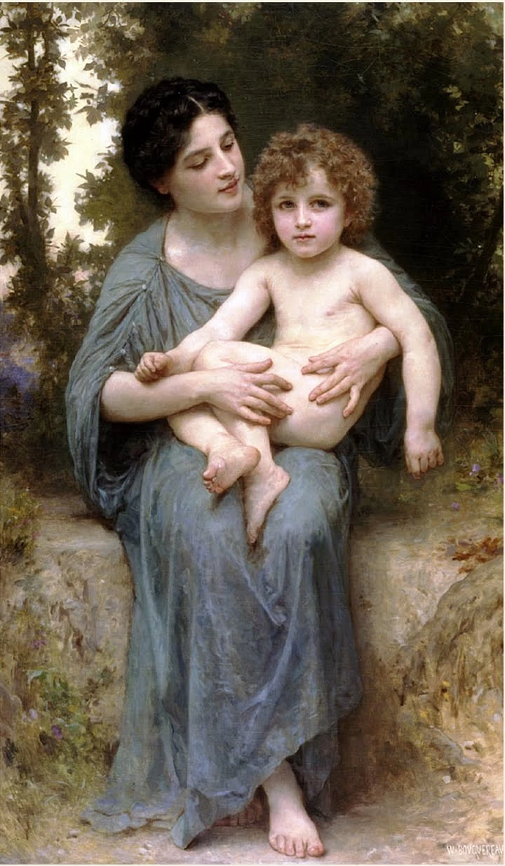 Madre e figlio - Virginia Museum of Fine Arts, Boulevard